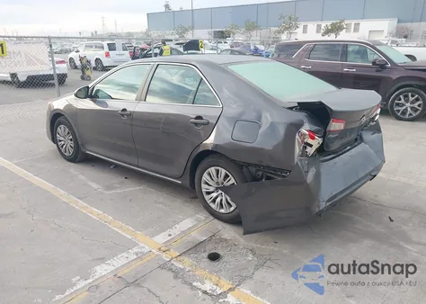 2012 Toyota Camry Le из США, поврежденный, VIN 4T4BF1FK1CR226634